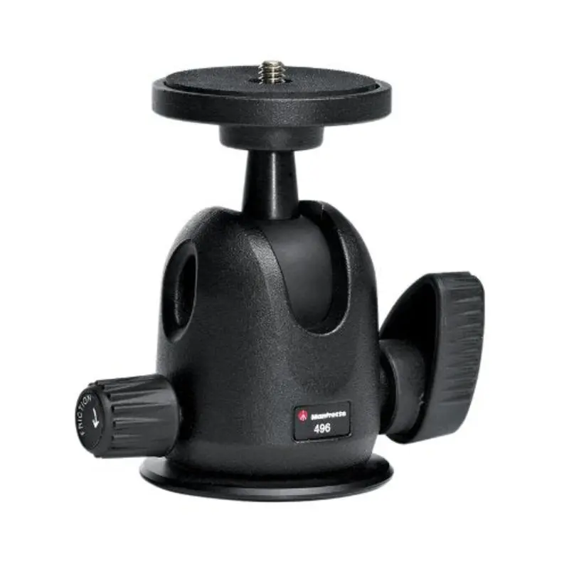 Manfrotto 496 Ball Head Replaces Manfrotto 486