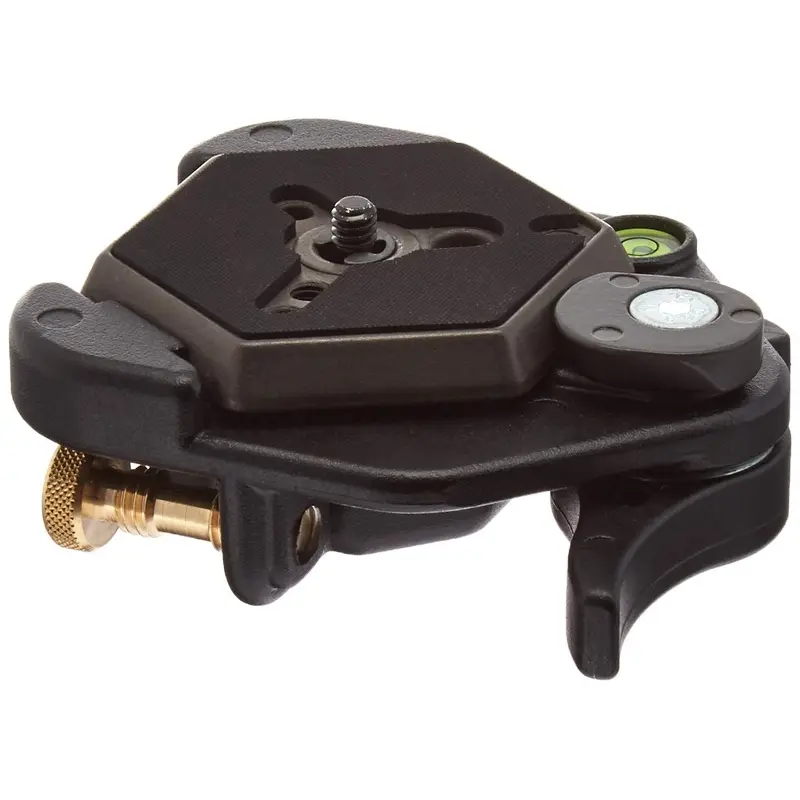 Manfrotto 625 RC0 Rapid Connect Adapter with 030-14 Plate (Black)