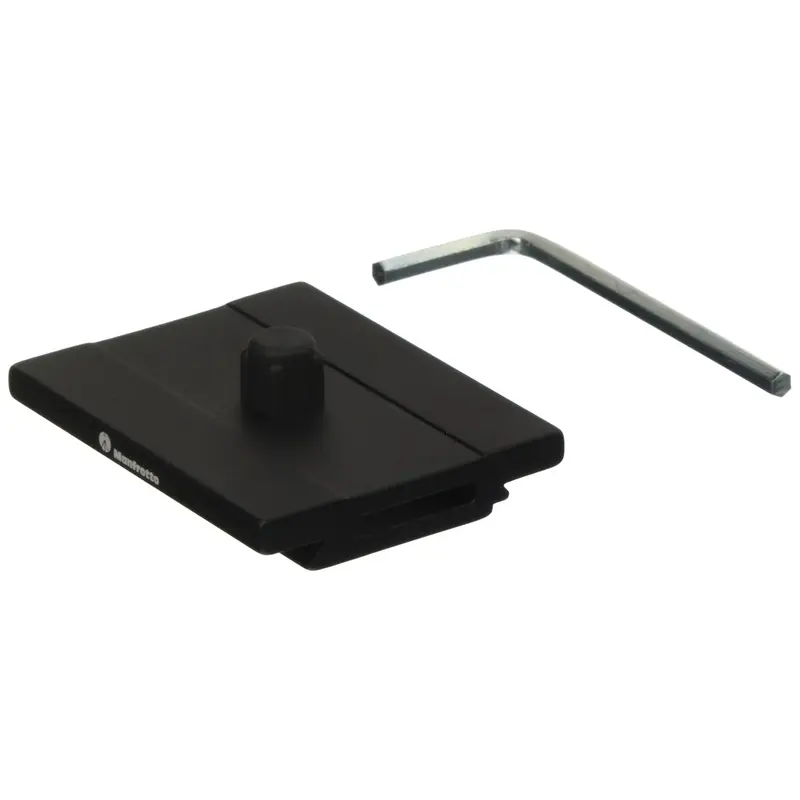 Manfrotto MSQPL Quick Release Plate for Q6 Top Lock System (Black)