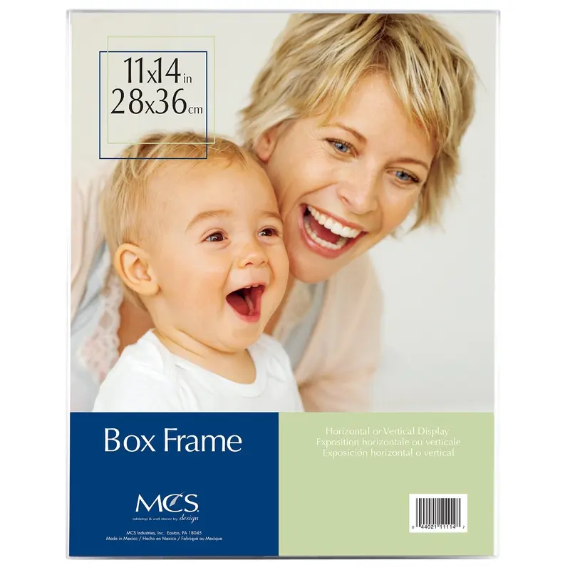 MCS 11x14 Inch Clear Box Frame (11114)