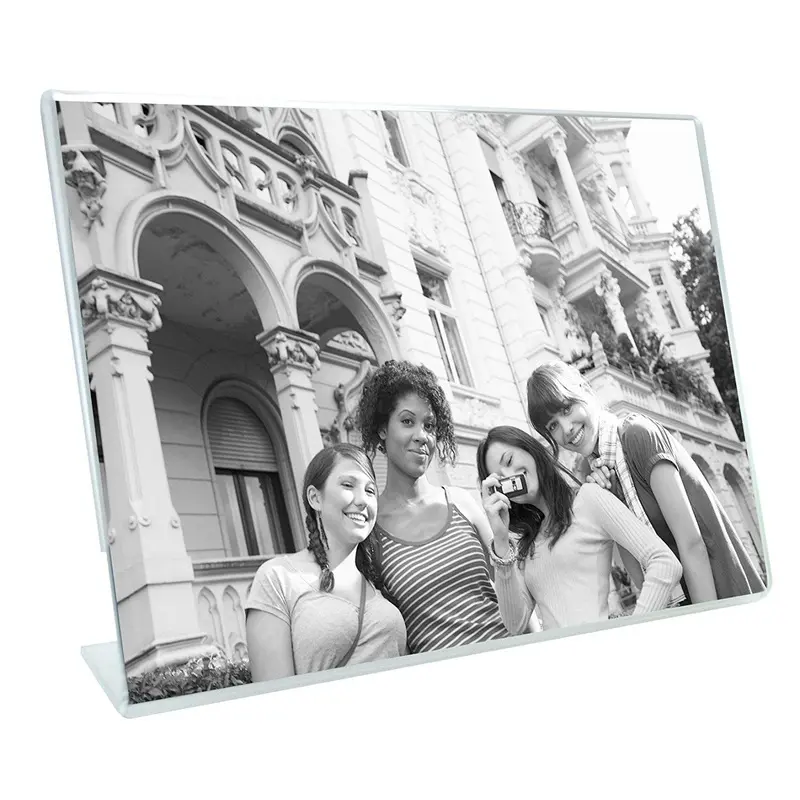 MCS Bent Acrylic Picture Frame