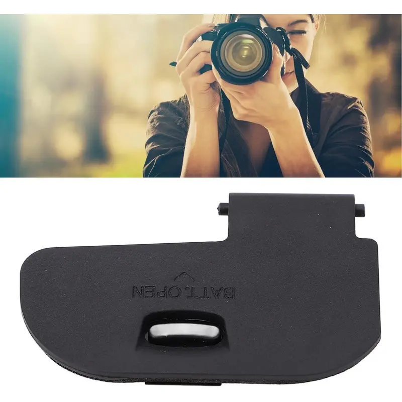 Canon EOS R5, and R5c, Battery Door Cover Part