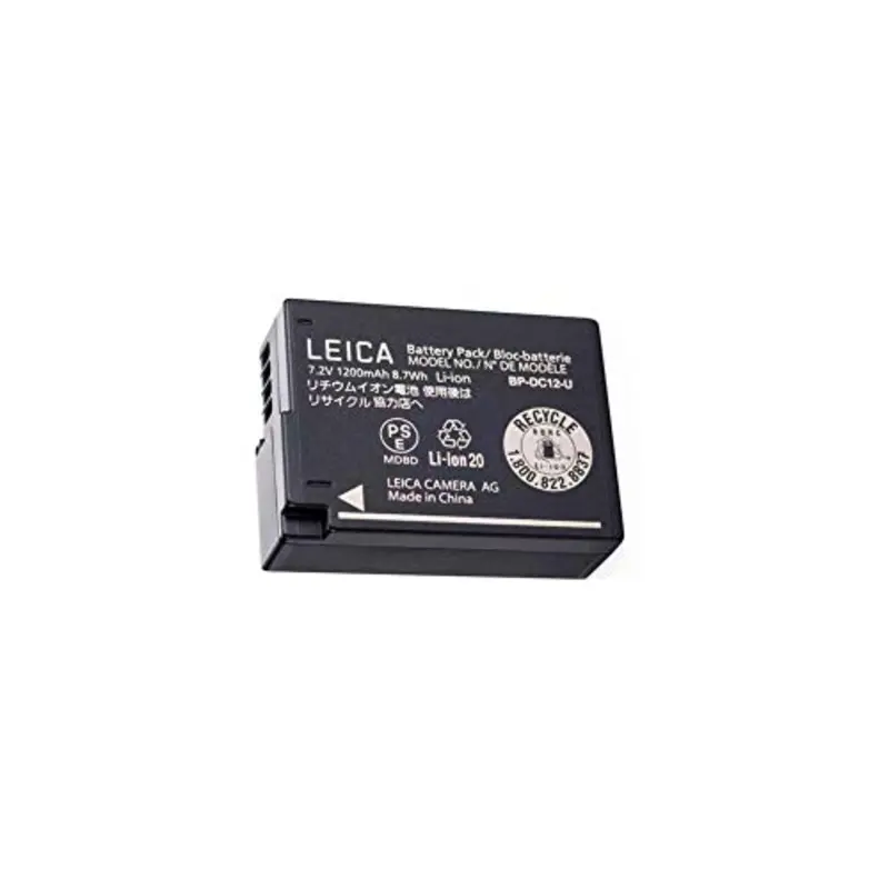 LEICA BP-DC 12 Lithium-Ion Battery