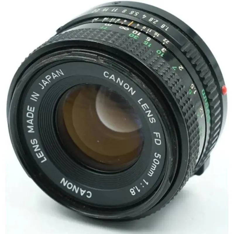 Canon 50mm f/1.4 FD Manual Focus Lens - Pre Owned Mint