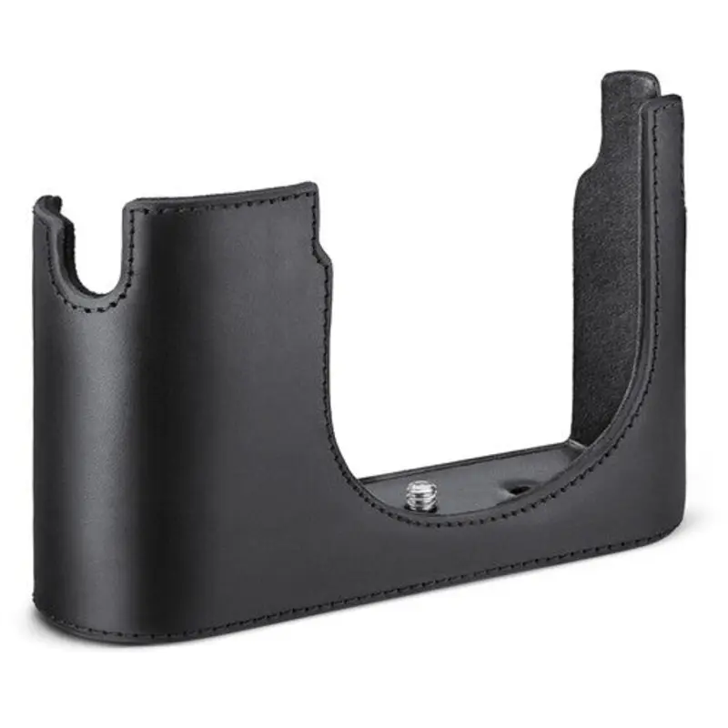 Leica Half Case Q3 - Leather Black