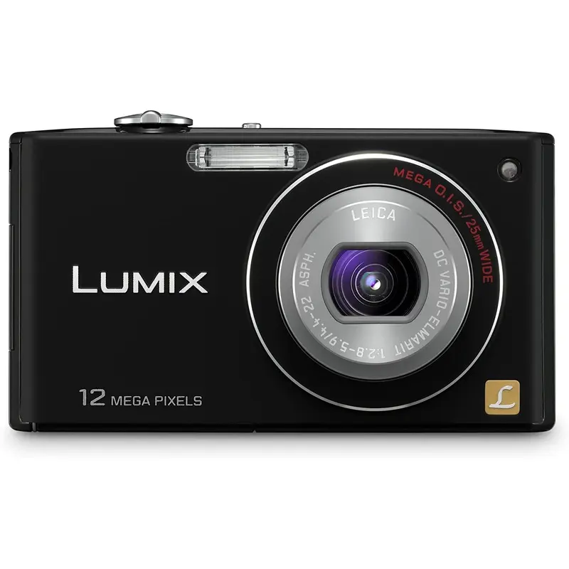 Panasonic Lumix DMC-FX48 Digital Camera (Black)