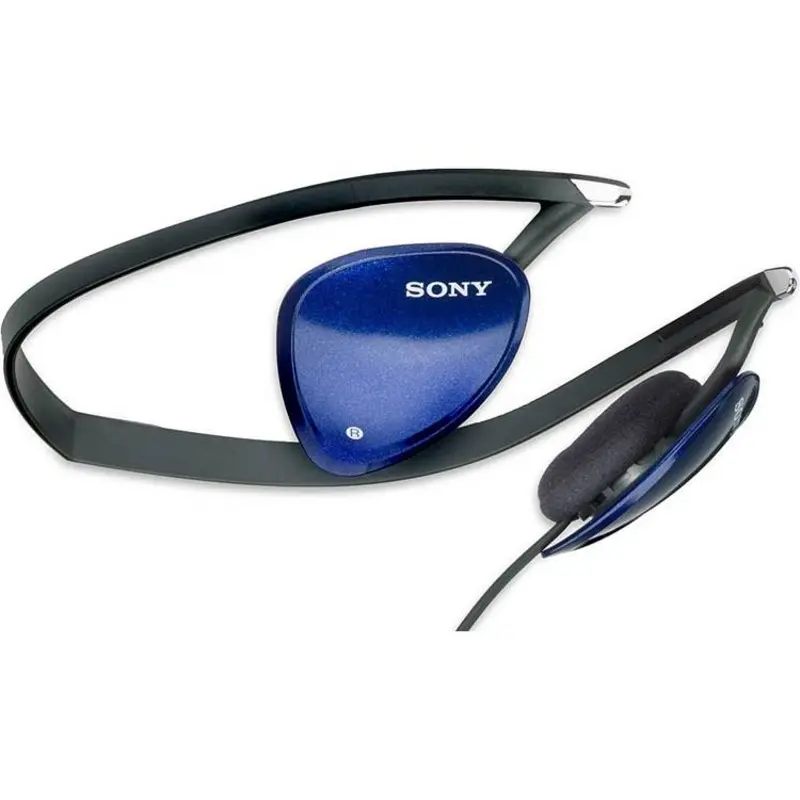 Sony MDR-G58v Volume Controlled Headphone - Blue
