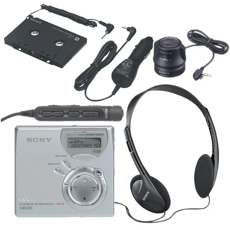 Sony MZ-N510ck NetMD Walkman and Recorder Player with Car Kit