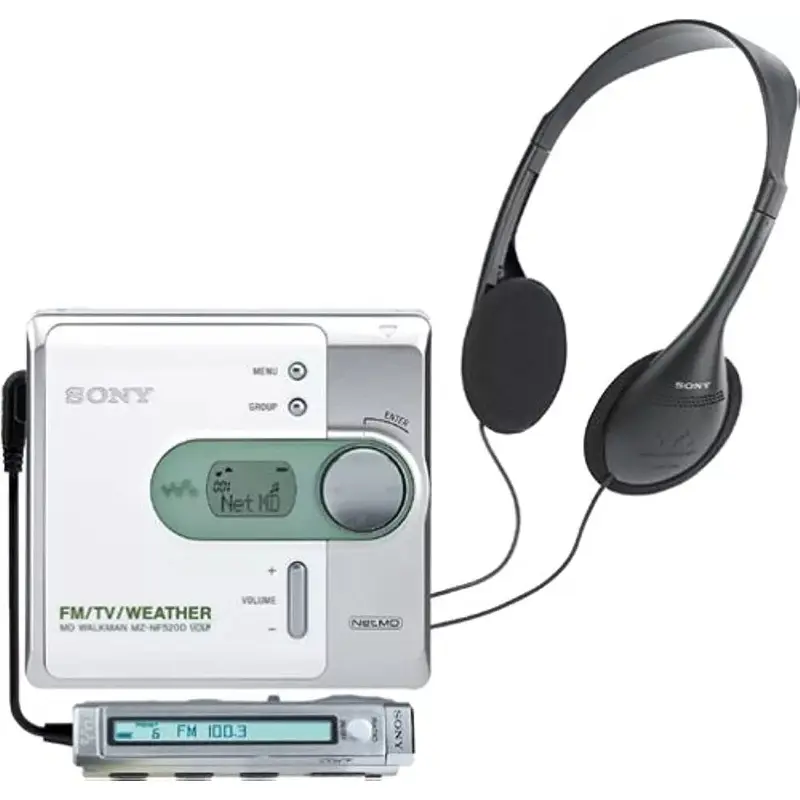Sony MZ-NF520D Net MD Minidisc Player