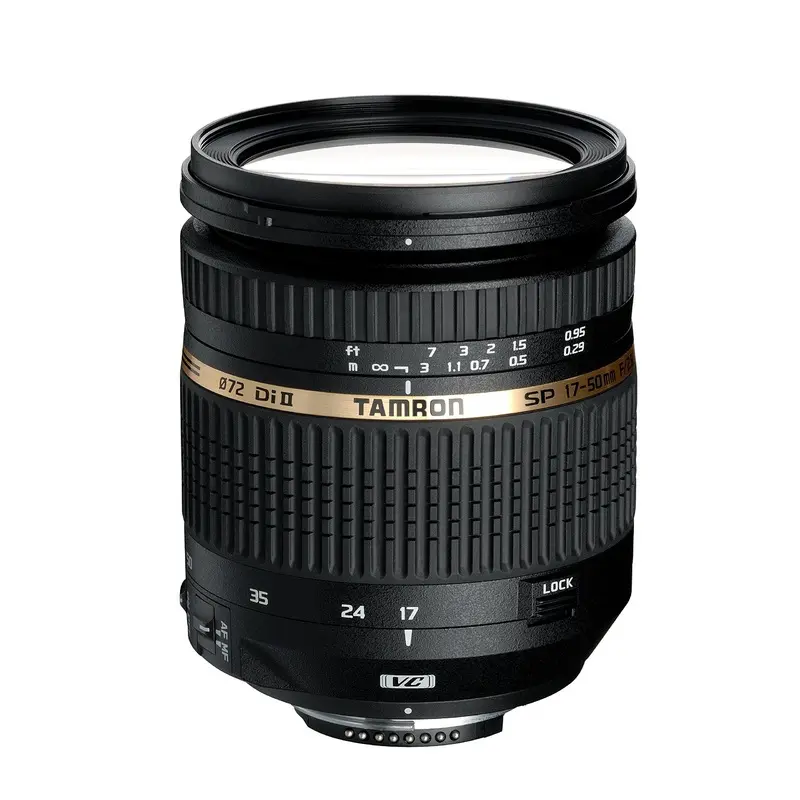 Tamron SP 17-50mm f/2.8 Di II LD Aspherical [IF] Lens for Nikon-F