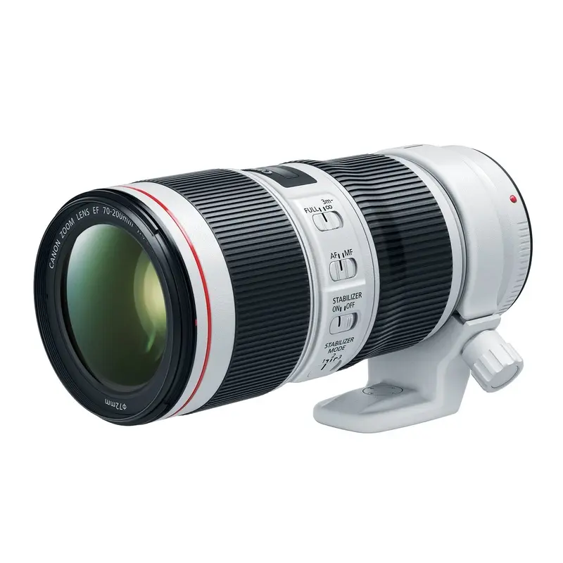 Canon EF 70-200mm f/4L is II USM Lens for Canon Digital SLR Cameras