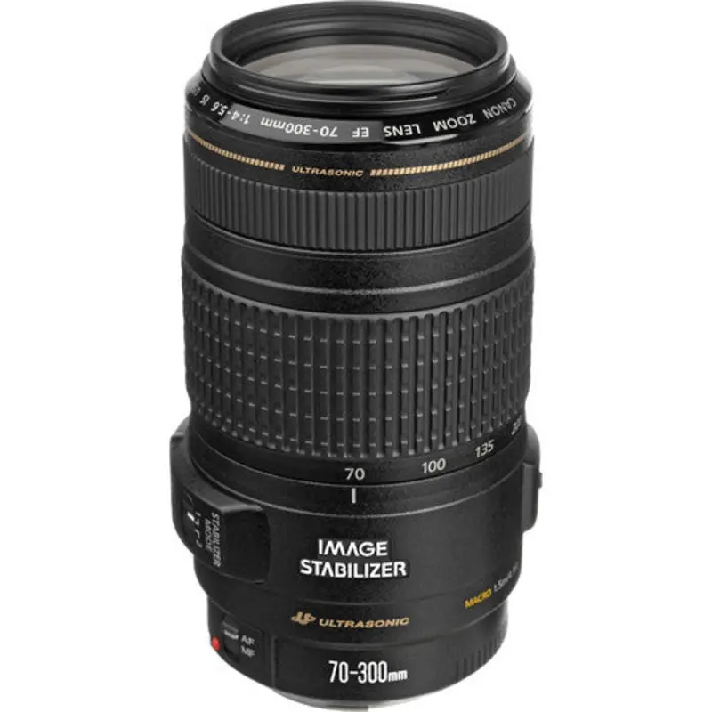 Canon EF 70-300mm f/4-5.6 IS USM Lens - Excellent Pre Owned
