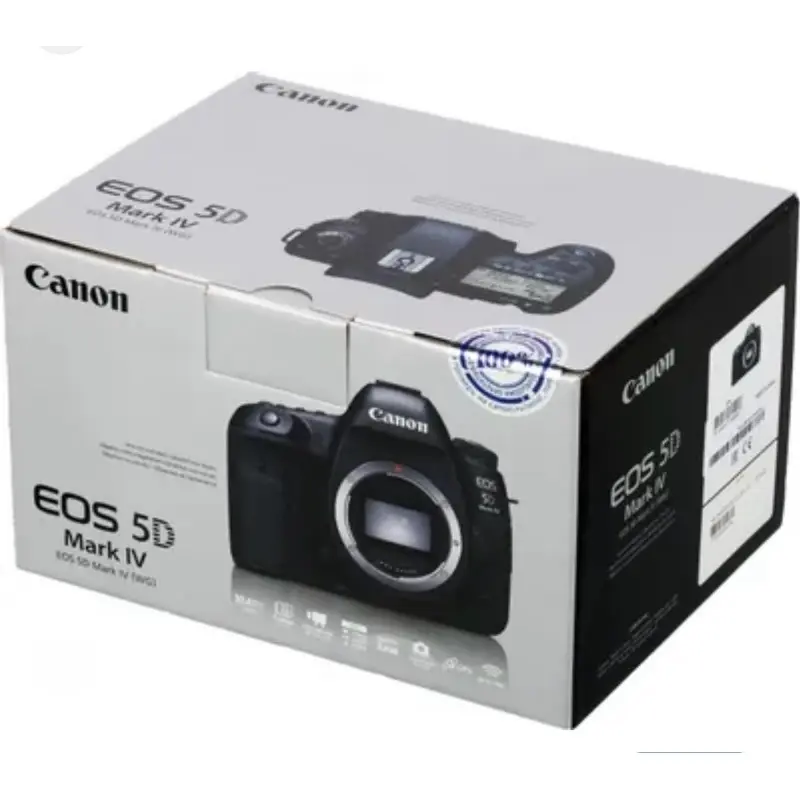 Canon EOS 5D Mark IV DSLR Camera Body - Excellent Pre Owned
