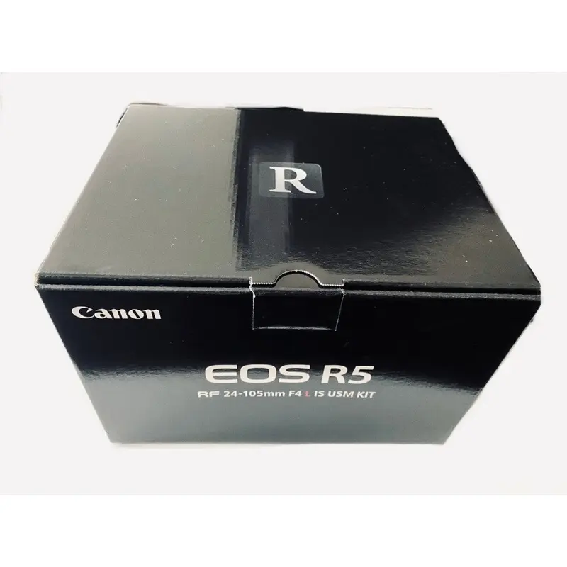 Canon EOS R5 Mirrorless Digital Camera Body - Open box