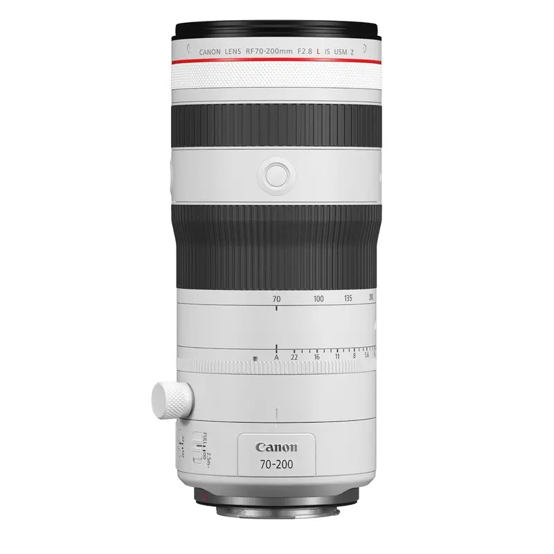 Canon RF70-200mm F2.8 L is USM Z White