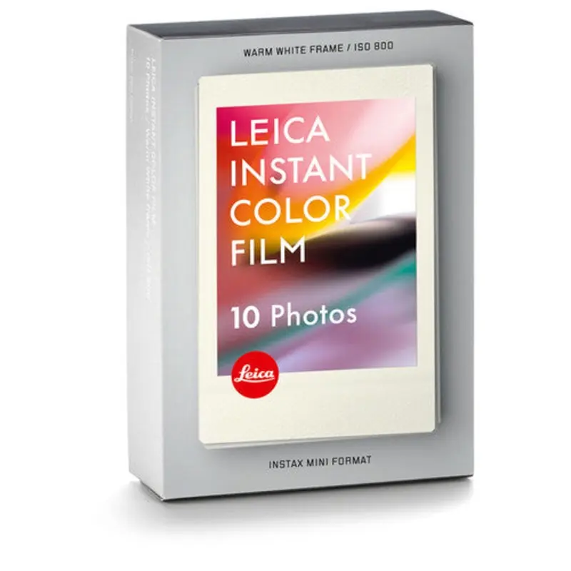 Leica SOFORT Warm White Color Film Pack (mini, 10 Exposures)