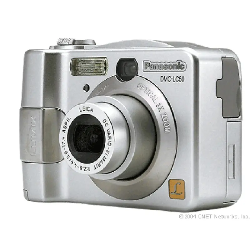 Panasonic DMC-LC50 Lumix Digital Camera - Refurbished