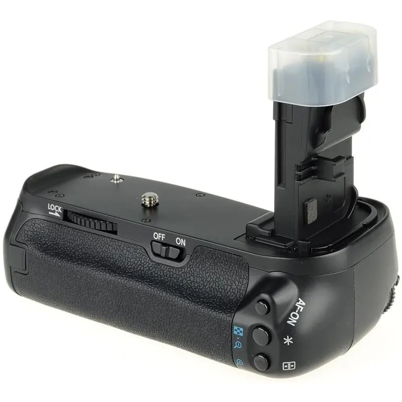 BG-E14 Battery Grip for Canon Cameras EOS 90D, 80D, and 70D