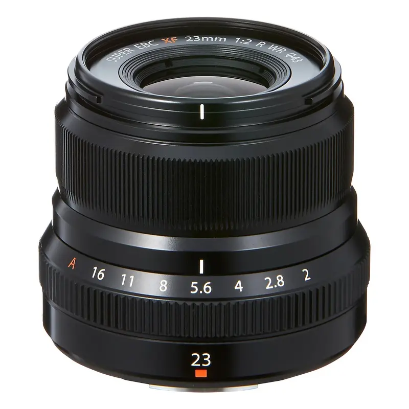 Fujifilm XF 23mm f2.0 WR Black