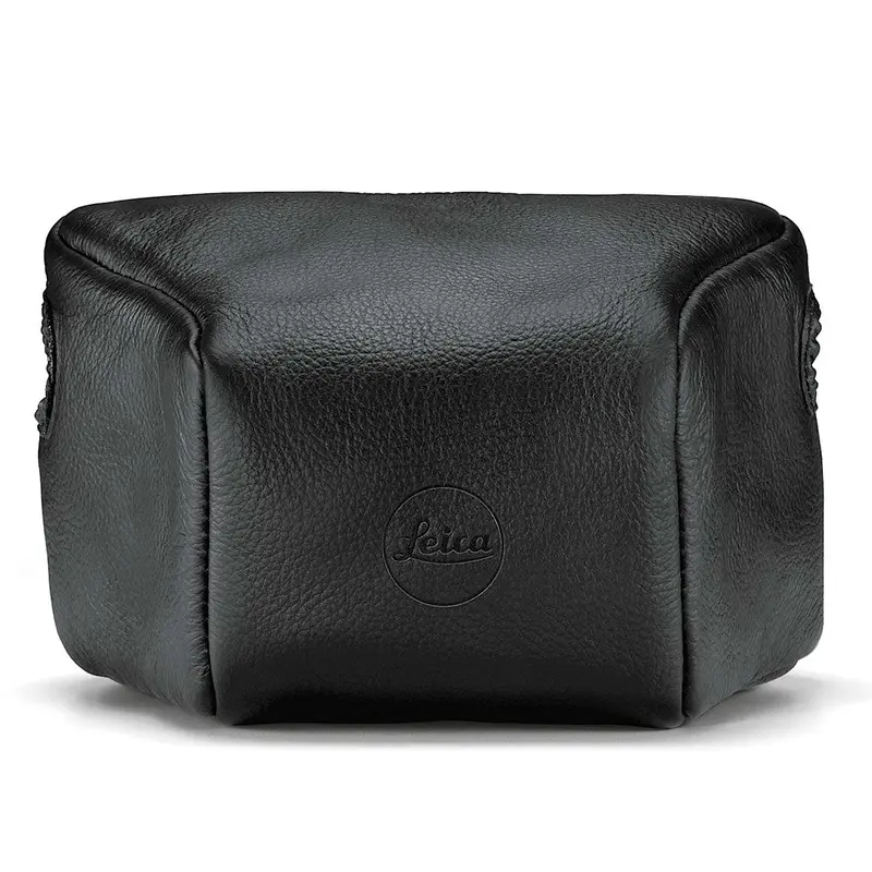 Leica M10 Leather Pouch Black , Short