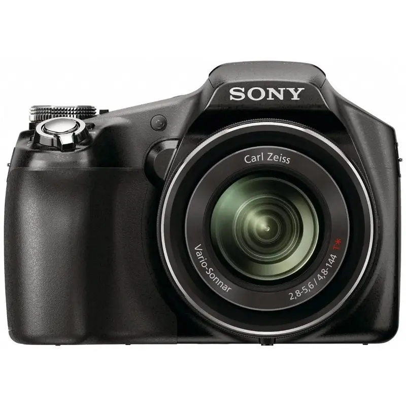Sony Cyber-shot DSC-HX100V Digital Camera (Black)