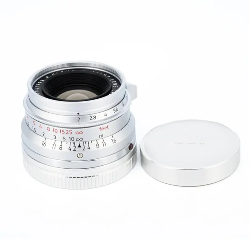 Light Lens Lab 35mm f2 8-Element - Chrome