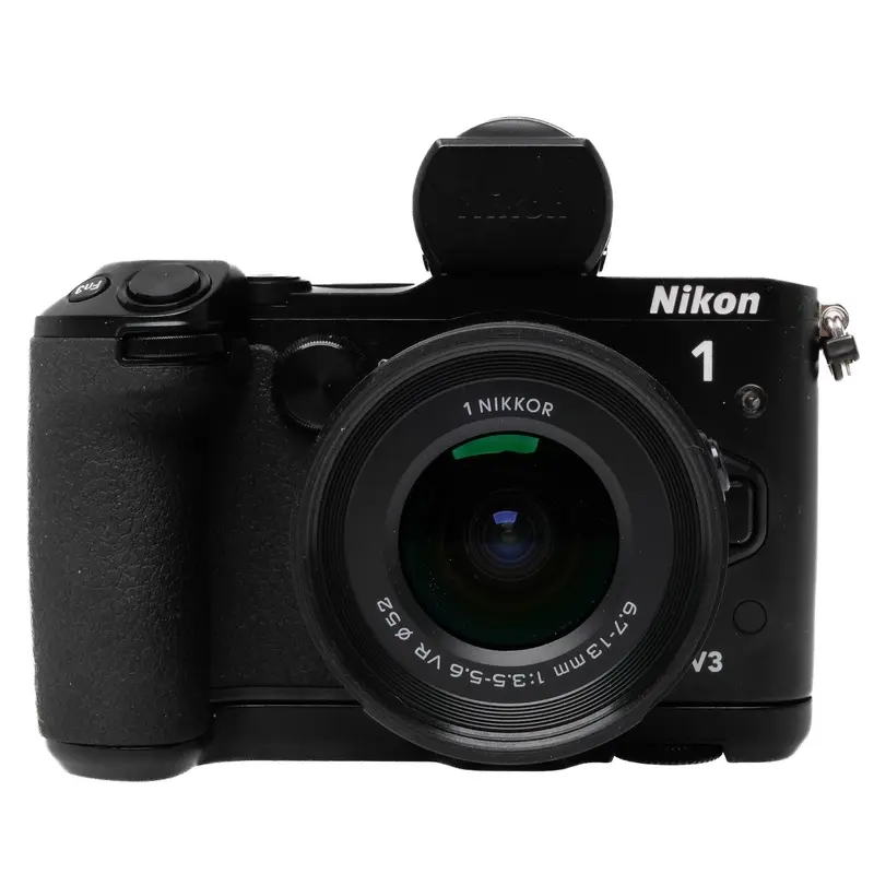 Nikon 1 V3, 6.7-13mm, 10-30mm f3.5-5.6, Grip & EVF 31002034