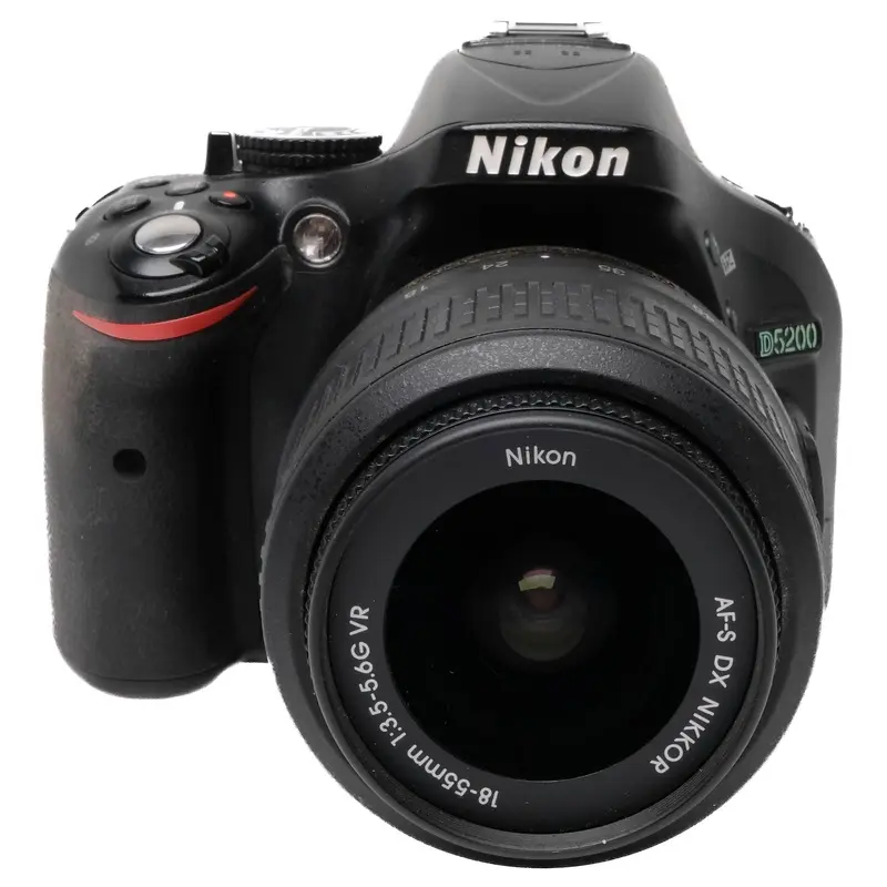Nikon D5200, 18-55, 55-300 2613203