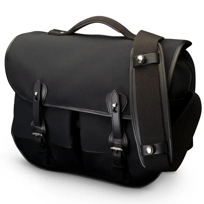 Billingham Eventer Mk II Black Fibrebnyte / Black Leather