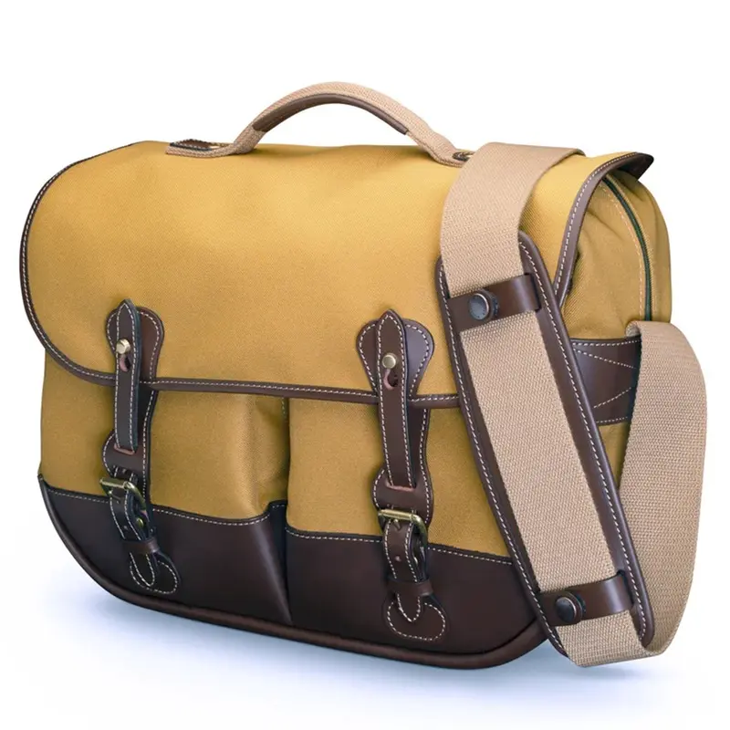 Billingham Eventer Mk II Khaki Fibrenyte / Chocolate Leather