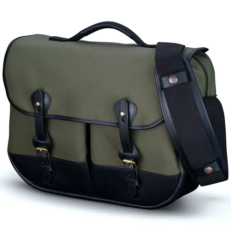 Billingham Eventer Mk II Sage Fibrenyte / Black Leather