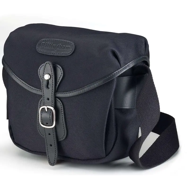 Billingham Hadley Digital Camera Bag Black FibreNyte / Black Leather