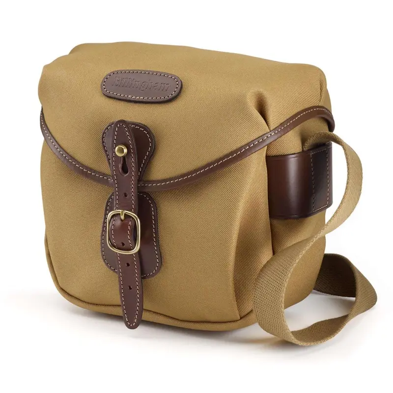 Billingham Hadley Digital Camera Bag Khaki FibreNyte / Chocolate Leather