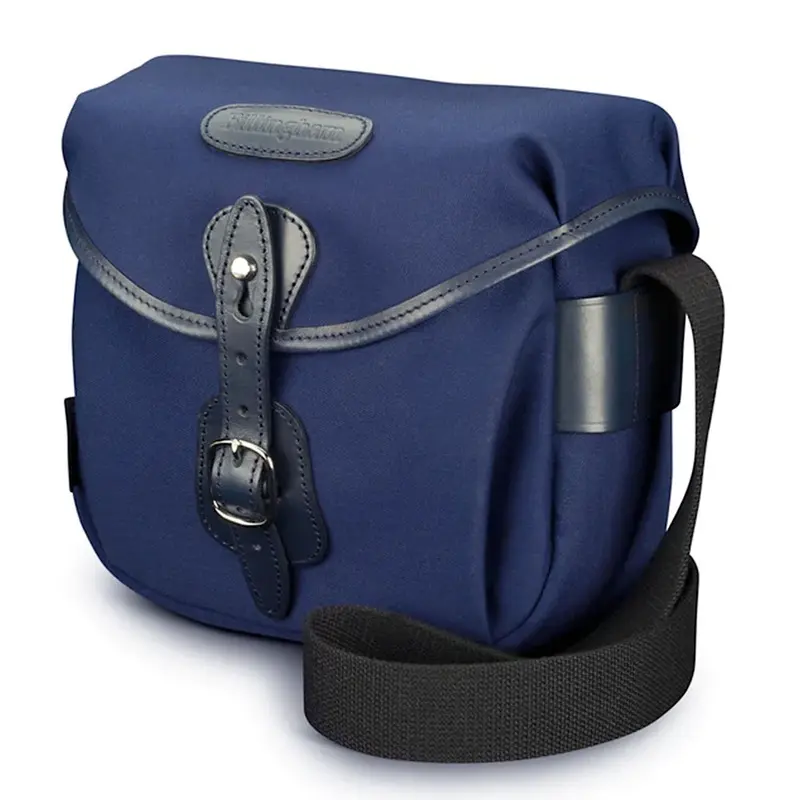 Billingham Hadley Digital Camera Bag Navy Canvas / Navy Leather