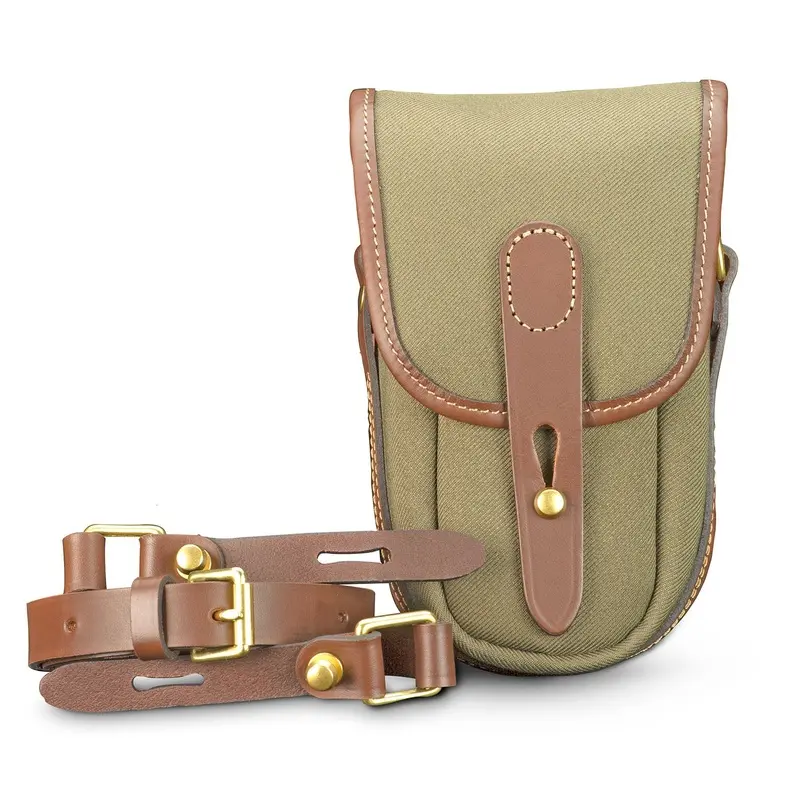 Billingham TEN-16 - Sage FibreNyte / Chocolate Leather (Olive Lining)