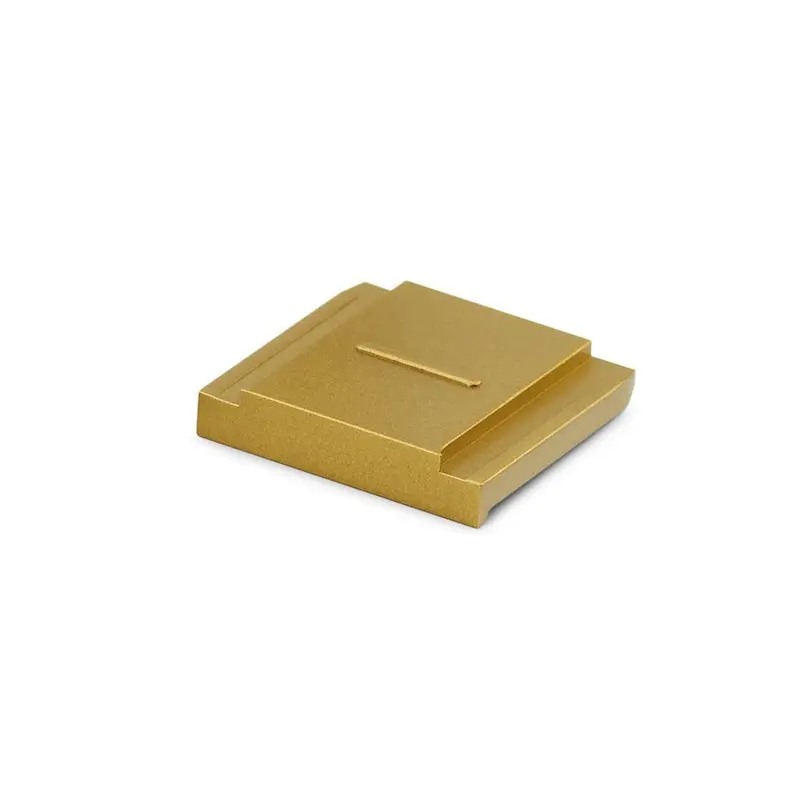 Leica Hotshoe Cover - Brass
