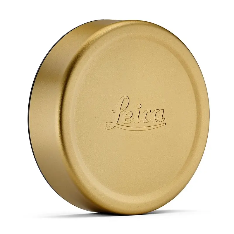 Leica Lens Cap for Q - Brass