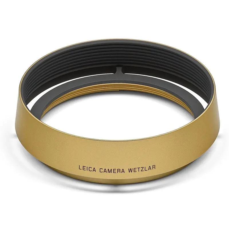 Leica Q3 Lens Hood - Brass