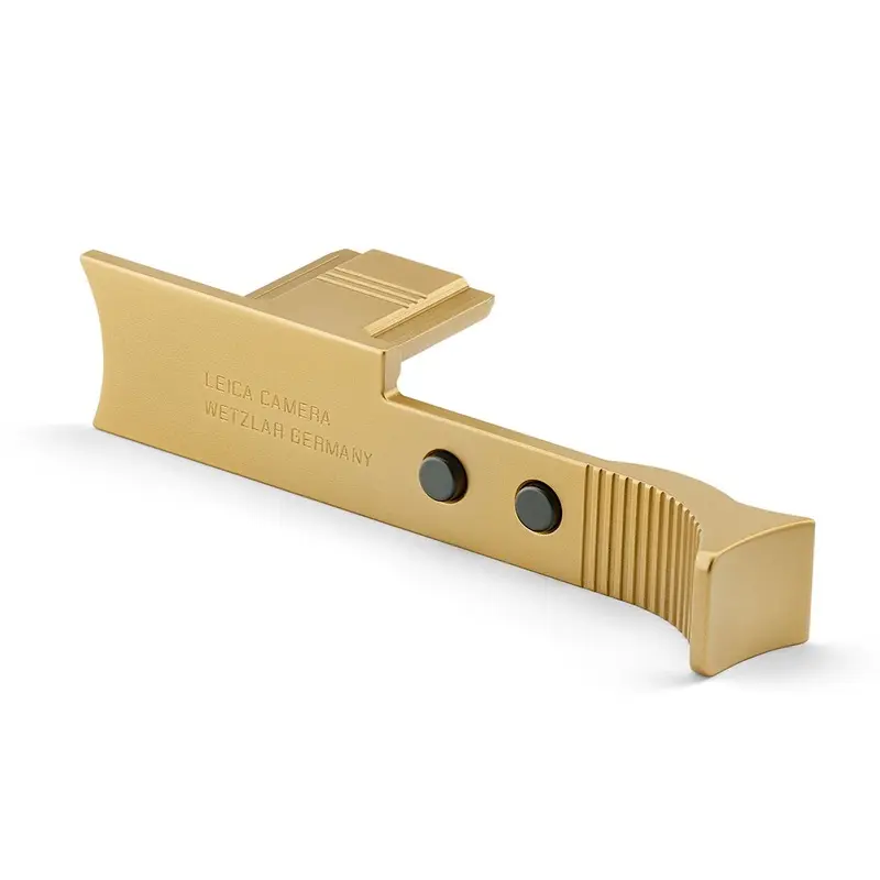 Leica Q3 Thumb Support - Brass
