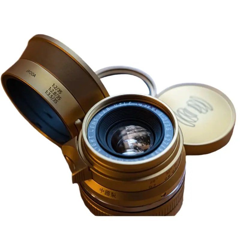 Light Lens Lab 35mm f2 8-Element - Brass