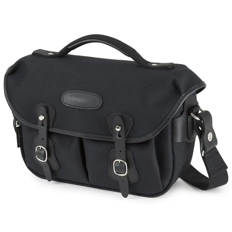 Billingham Hadley Small Pro Camera Bag Black FibreNyte / Black Leather