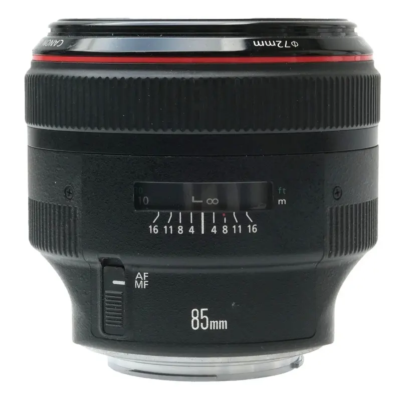 Canon EF 85mm f1.2 L II USM 305075