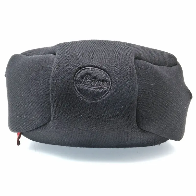 Leica Neoprene M Black Small Front  (9+)