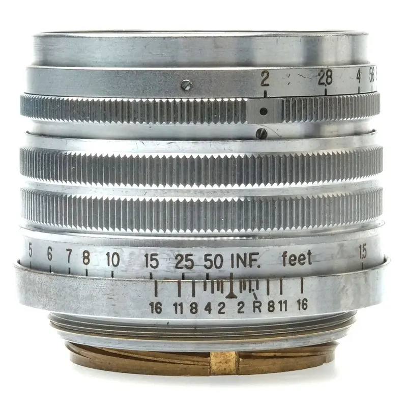 Nikon 50mm f2 Nikkor H.C, Cleaning Marks 635052