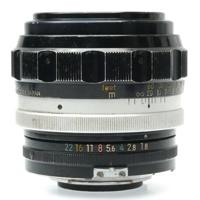 Nikon 85mm f1.8 Nikkor-H AI'd 192598
