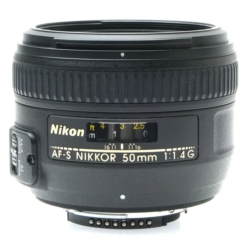 Nikon AF-S 50mm f1.4 G US648988