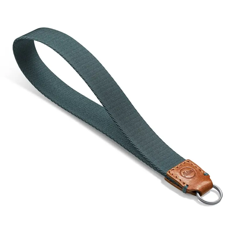 Leica Wrist Strap - Cognac/Petrol