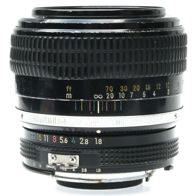 Nikon 85mm f1.8 AI, Hood 438762