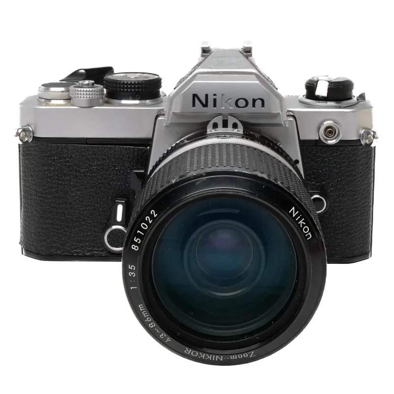 Nikon FM, 43-86mm f3.5 2238414