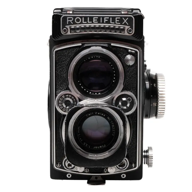 Rolleiflex 3.5 E Planar, Brightscreen 1778878